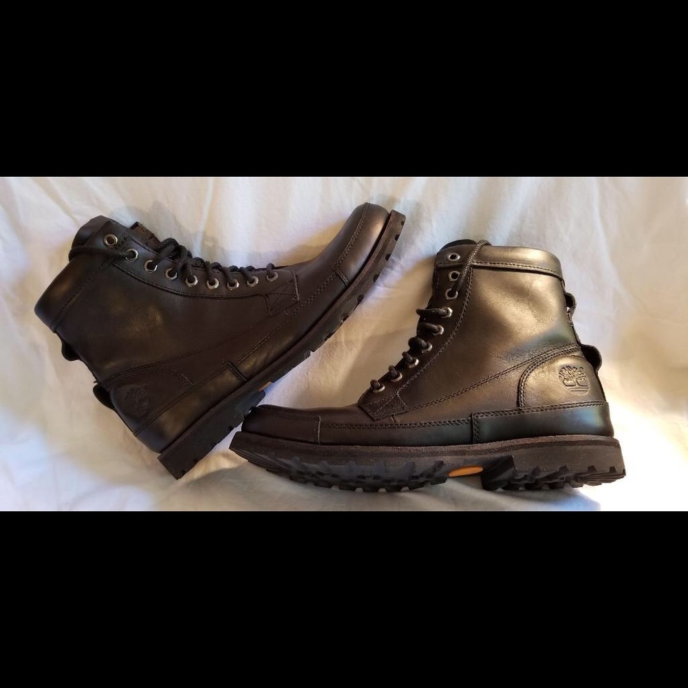 Timberland Men’s Earthkeepers - Leather Black